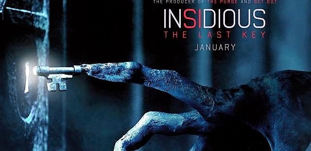 Insidious: The Last Key the world's top movie theater