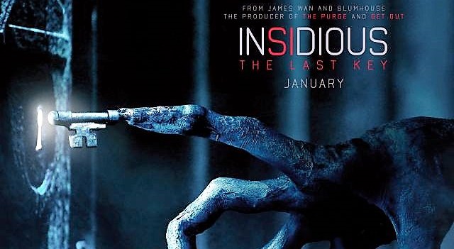 Insidious: The Last Key the world's top movie theater